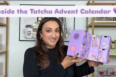 Tatcha Beauty Advent Calendar Unboxing | The Ultimate Skincare Indulgence