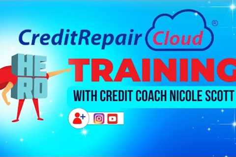 Credit Repair Training With Credit Repair Cloud #creditrepair