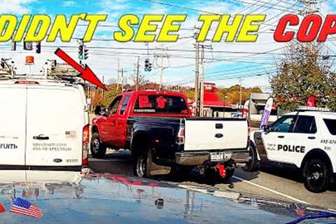 IMPATIENT IDIOT DOESN'T WANT TO WAIT IN LINE AND GETS INSTANT KARMA