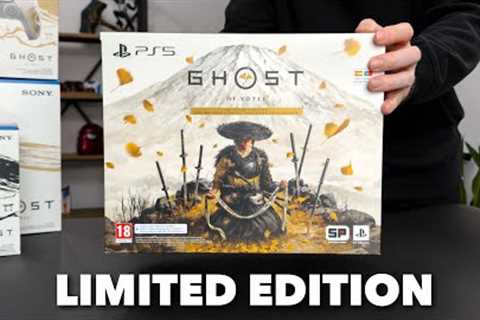 NEW Ghost of Yōtei Collector’s Edition: PS5 Pro + Controllers Unboxing