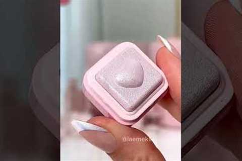 #pink #makeup #unboxing #beauty #satisfying #preppy #asmr #kbeauty #aesthetic #skincare