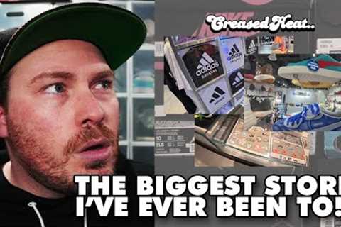 Bangkok Has The CRAZIEST Sneaker Shopping!! 🇹🇭