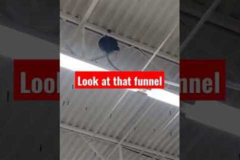 amazing roof leak repair! #construction #diy #lifehacks