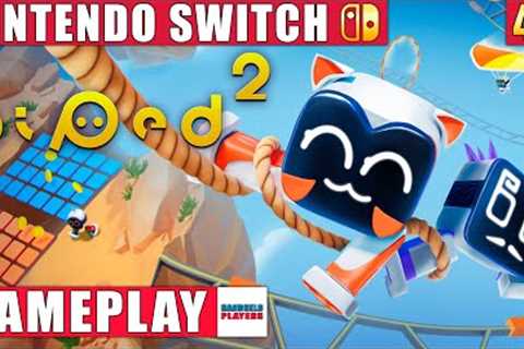 Biped 2 Nintendo Switch 1 Gameplay in 4K