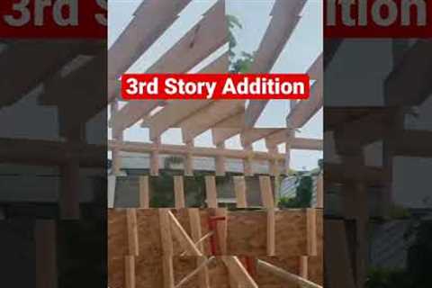 Single to Multi Family Home Renovation #realestate #shorts #construction