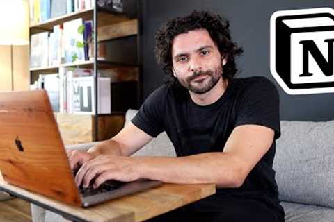 How To Build A Language Learning Productivity / Habit / Note-Taking SYSTEM with Notion | TUTORIAL