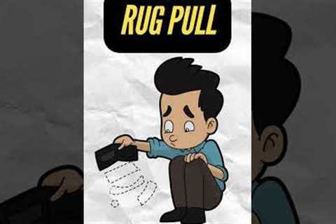 What Is a Rug Pull in Crypto? 3 Ways to Avoid Getting Scammed #cryptoshorts