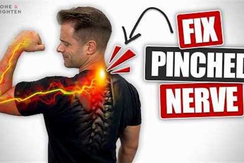 FAST Pinched Neck Nerve Pain Relief [Three Must-Do Exercises!]