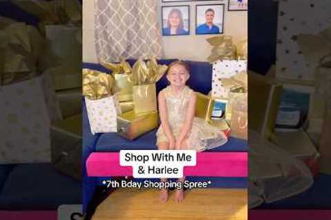 7th Birthday Shopping Spree!🎉