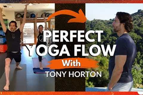 The Perfect Yoga Flow | FREE Tony Horton Workout