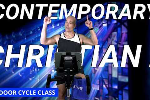 The Contemporary Christian Ride 2 | 35 min Indoor Cycling Workout #spinning #spinclass #stages