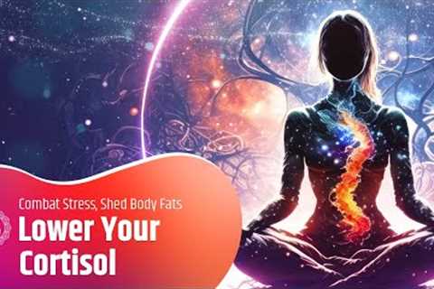 Lower Your Cortisol: Combat Stress, Shed Body Fats And Weight - Boost Energy - 528 Hz