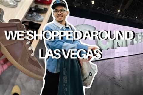 STREETWEAR SHOPPING AROUND LAS VEGAS - COMPLEX CON, SNEAKER STORES ,VINTAGE STORES.