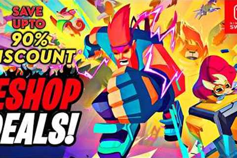 Nintendo ESHOP Sale! 20% upto 90% TOP Discount on Nintendo Switch Deals!