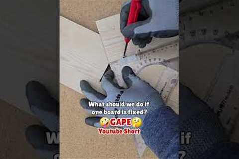 This Invisible Wood Joint Will Blow Your Mind 🤯 | Genius Carpentry Hack #shorts #geometry #wood