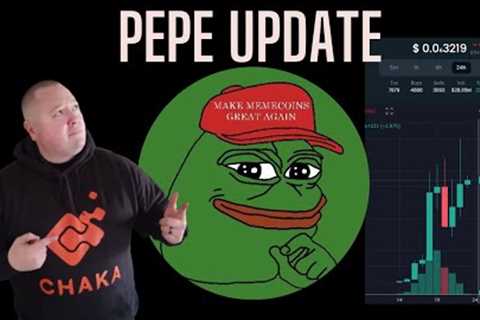 PEPE Update, Price action and Centralized Exchanges