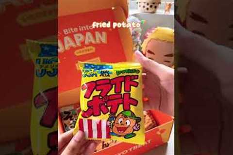 ready for new year snackin’ with tokyo treat 😍✨