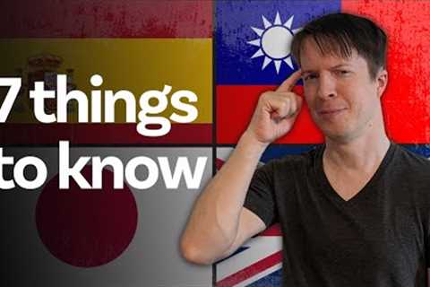Learning your first foreign language? Watch this first.