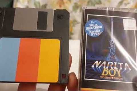 Narita Boy Collector's Edition PS4 Unboxing- Limited Run Games