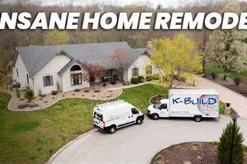 INSANE HOME REMODEL | Construction ASMR | KBUILD Series
