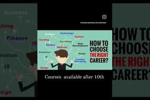 #career counselling # options after 10th # focus on future