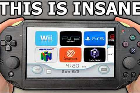 I bought 16 CUSTOM Portable Consoles...