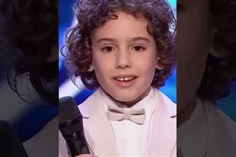 9-Year-Old Prodigy STUNS with Jaw-Dropping GOLDEN BUZZER Performance! | Got Talent Portugal