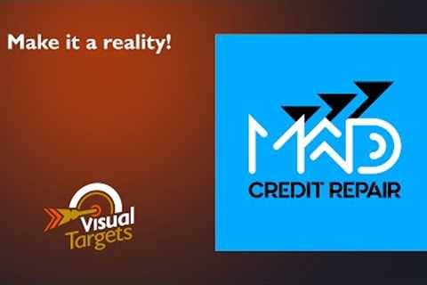Logo Redesign - MAD Credit Repair