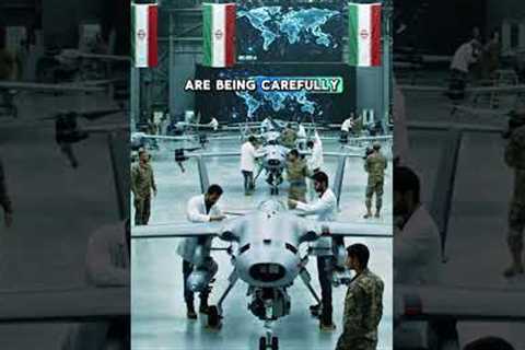 Drone Technology in Action – Iran Military Factory