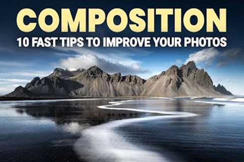 Stop Taking Boring Photos! 10 Composition Hacks for Landscape Photography