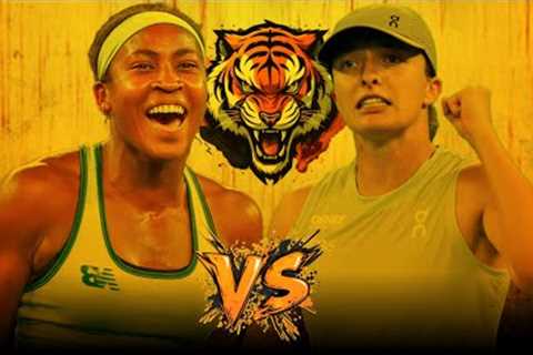 Coco Gauff vs. Iga Swiatek Highlights | WTA Finals Riyadh