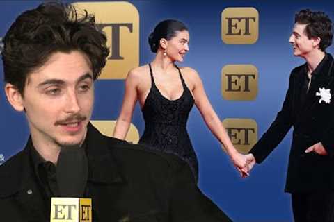Why Timothée Chalamet Won't Talk About Kylie Jenner