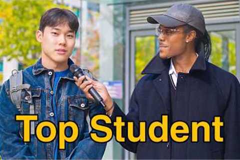I Tested Korea’s Top 0.1% Students’ English Skills