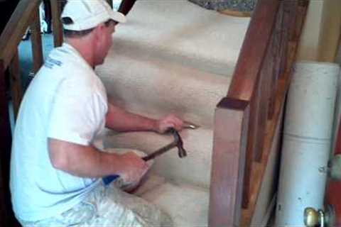 How To Install Carpet On Stairs