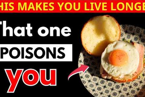 SENIORS:  4 WORST Breakfast Foods You Should NEVER Touch and 4 You MUST Eat | Senior Health journal