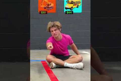$1 vs $1,000 RC Car Drag Race!