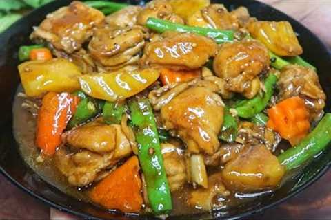 Chicken Thigh Recipe Filipino Style, Will Make Your Family BEG For more❗