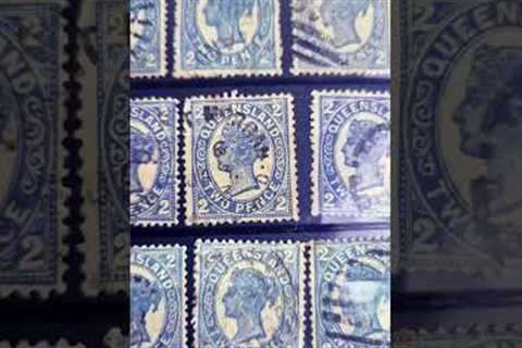 Hidden Secrets Inside a Stamp Collection!