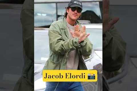 Jacob seems to be tired of annoying paparazzi🫠#jacobelordi #newyork #news #hotnews #celebrity