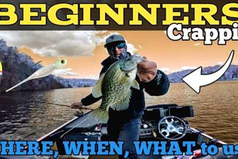 Crappie Fishing for Beginners