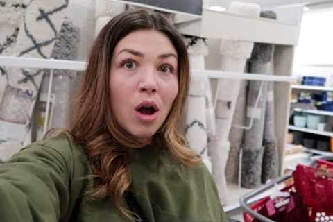 NO BUDGET TARGET SHOPPING SPREE!