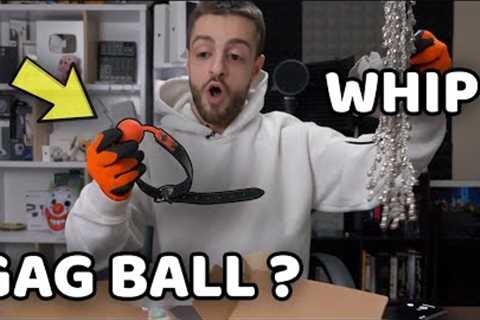 UNBOXING MOST SUS DARK WEB BOX EVER