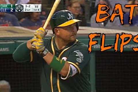 Most Disrespectful Bat Flips