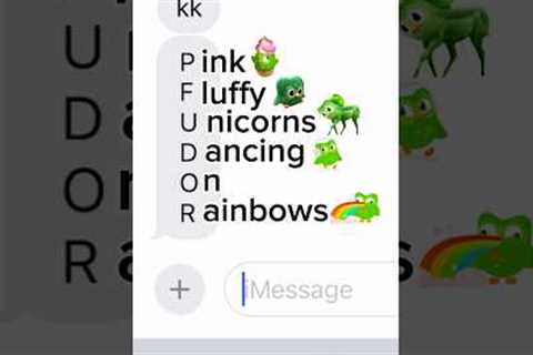 we’re doing our spanish lessons with this one 🗣️ #duolingo #pinkfluffyunicorns #languagelearning