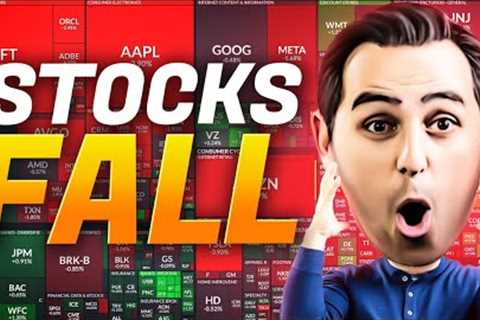 The Stock Market Fell BIG Today! (Here's Why)