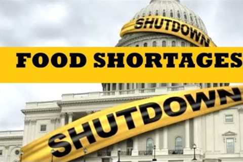 Government Shutdown Food Shortages