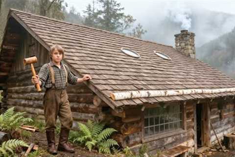 Watch How One Mountain Boy’s “Stupid” Roof Design Kept His Cabin Dry When Every Other Leaked