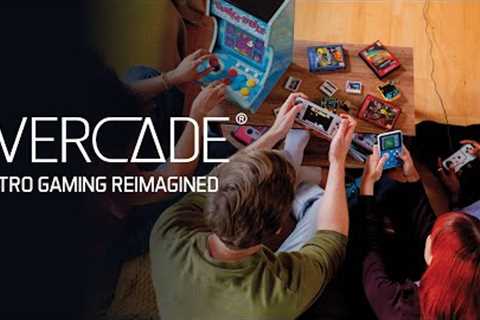Evercade - Retro Gaming Reimagined