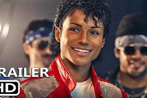 MICHAEL Official Trailer (2026) Michael Jackson 