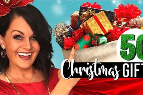Absolute TOP 50 Best DIY Christmas Gifts People ACTUALLY Want!